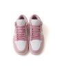 DC0774-607 Nike Women's Air Jordan 1 Low Iced Carmine Elemental Pink