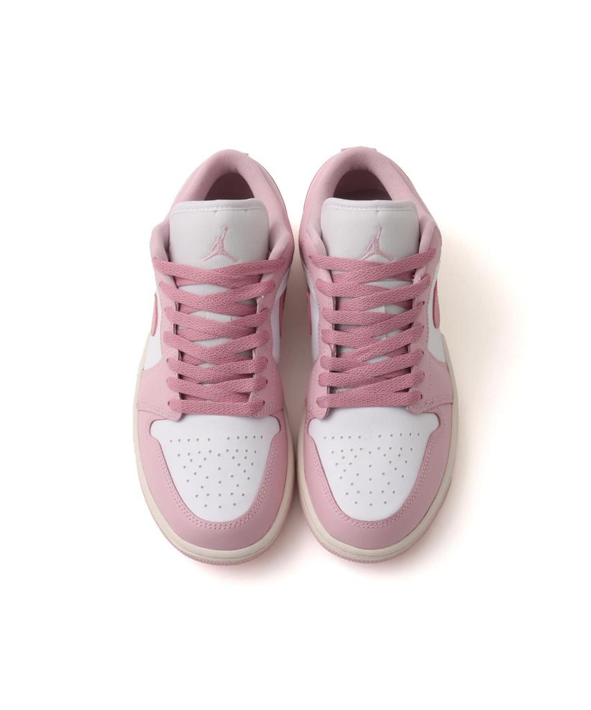 DC0774-607 Nike Women's Air Jordan 1 Low Iced Carmine Elemental Pink