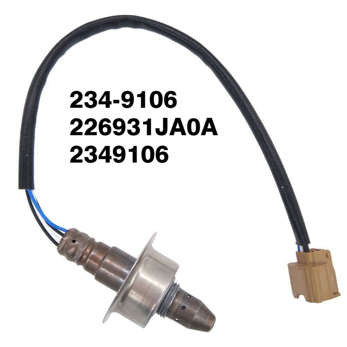 

Suitable for nissan oxygen sensor 234-9106; 226931ja0a, 2349106