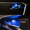 Compatible with 19-20 Toyota RAV4: LED Interior, Door Handle, Ambient Lighting, and Interior Modifications.