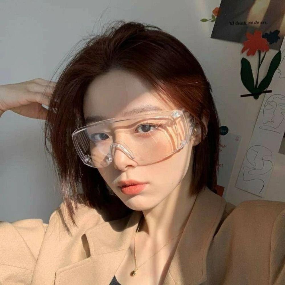 Clear Eye Protective Glasses Boshui Festival Protective Goggles Transparent Eyeglass  Party