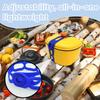 3Pcs Silicone Pot Lid Elastic Band Reusable Lunch Box Strap Holder Suitable Universal Clay Pots Curtains Bowls Latch Strap Ties