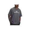 Loose Fit Crew Neck Pullover Short Sleeve T-Shirt Men Tops 6005150-025