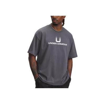 Loose Fit Crew Neck Pullover Short Sleeve T-Shirt Men Tops 6005150-025