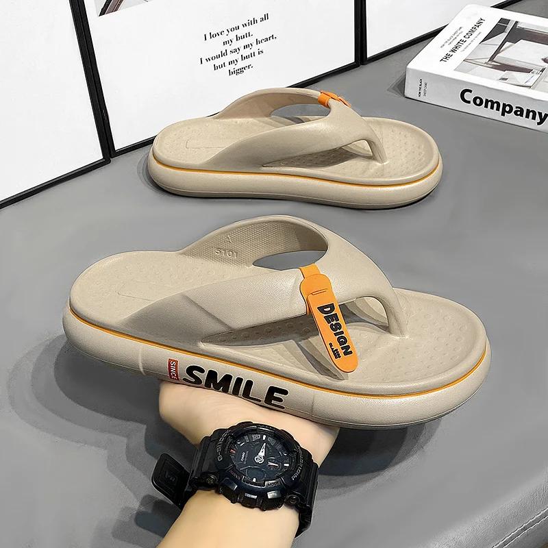 Fashion Men Arch Support Sandals Slippers Summer Beach Breathable Casual Comfortable High Quality Brand Flip Flops Flip Flops Men Fashio