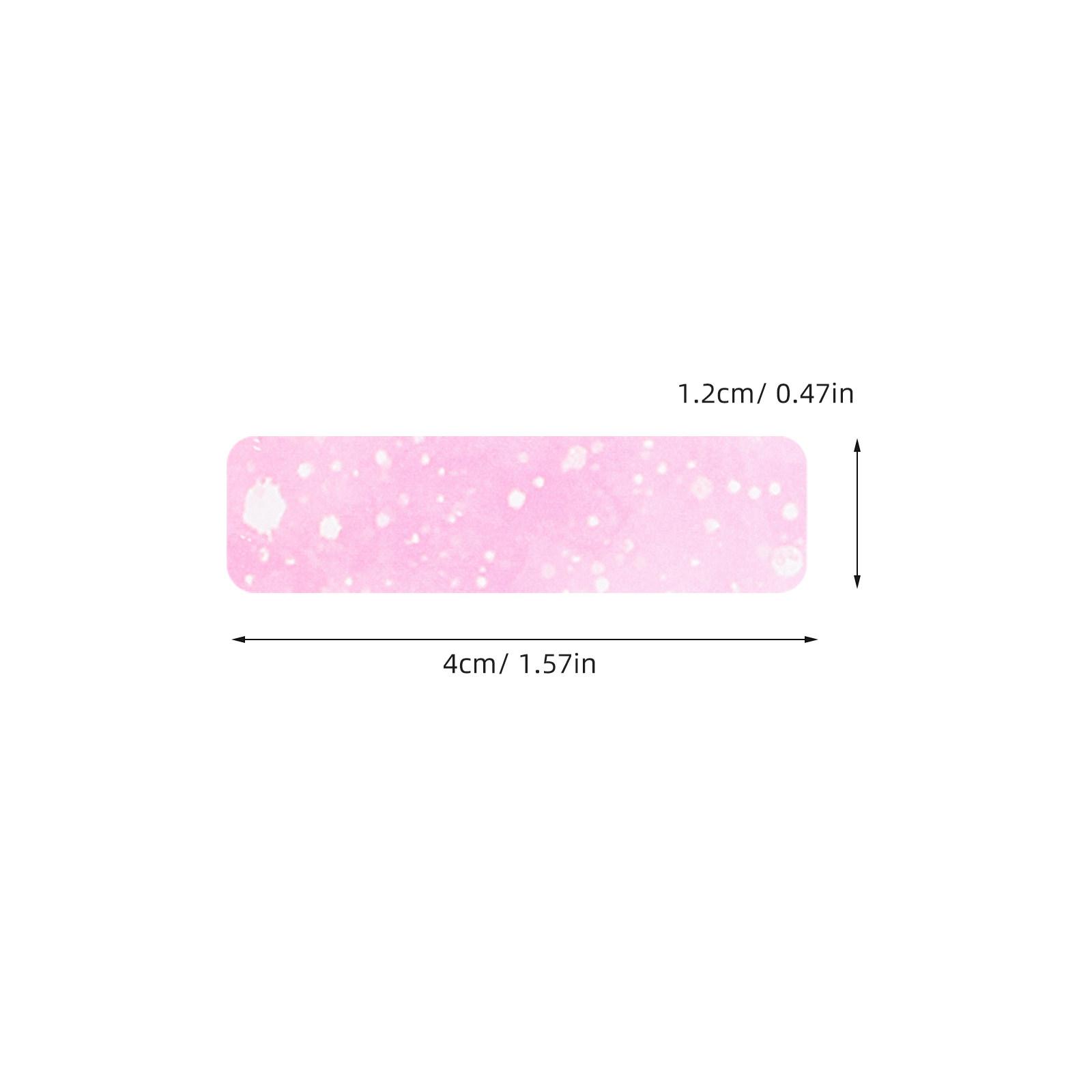 1 Roll Thermal Labels Self Adhesive Blank Waterproof Sticker Price Tag Label Roll for Barcode Printing and Shipping