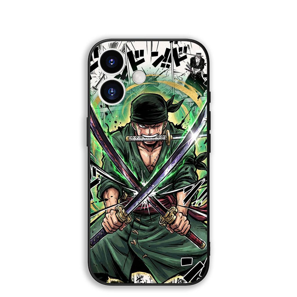 Cover for Xiaomi Redmi Note 13 A3 14 Pro Plus 9T 14C 13C 13X 9C NFC + Pro+ 5G 4G Phone Case Luffy One Pieces Roronoa Zoro Nami
