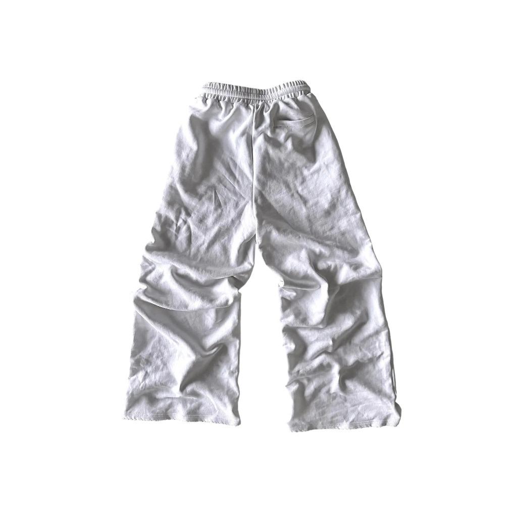 Y2K New Streetwear Sweatpants Men Women Joggers Harajuku Hip Hop Letter Graphic Embroidery Oversized Pants Goth Casual Trousers