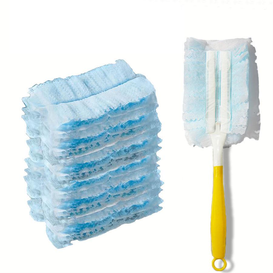 Teleskopický elektrostatický prachovka pro úklid domácnosti, auta a stropů