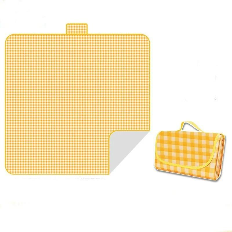 Waterproof Picnic Mat Lightweight Outdoor Picnic Blanket Portable Mat Waterproof Camping Pad for Travel Camping Hiking Beach