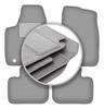 Gray Car Floor Mats For: Dodge Charger LD Coupe (2011-2020)