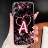 For Samsung Galaxy S25 Plus Ultra S25 Edge S25FE Phone Case Fashion Star Letters Lightweight Shell Soft TPU Clear Silicone Funda