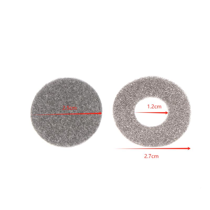 5/10Pcs Black Cartridge Sponge Microphone Windscreens For Sm58 Beta58A Wireless Microphones Dustproof Sponge Cover