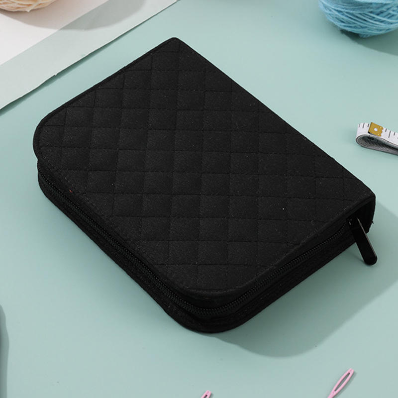 

Новый Пустой Чехол-Органайзер для Наборов Вязания Сумка для Хранения Спиц для Вязания Для Спиц Ножниц Швейных Инструментов Аксессуаров Сумка-Набор Подарок