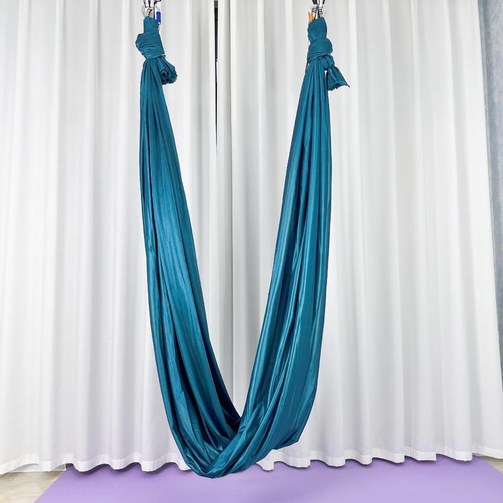 Seamless Elastic Aerial Yoga Hammock - 2.8m Anti-Gravity Flying Dance Swing Fabric