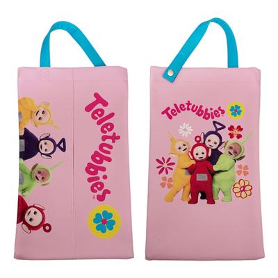 Kleine Welt Teletubbies Kunstleder Taschentuchbox Hülle, Blume