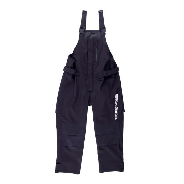 Abu Garcia 3-Layer Bib Pants Black XL Rainwear Waterproof Breathable 3-Layer