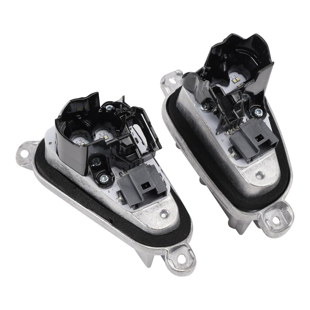 2PCS LED Headlight Daytime Running Light Module Ballast 19623501 For Renault