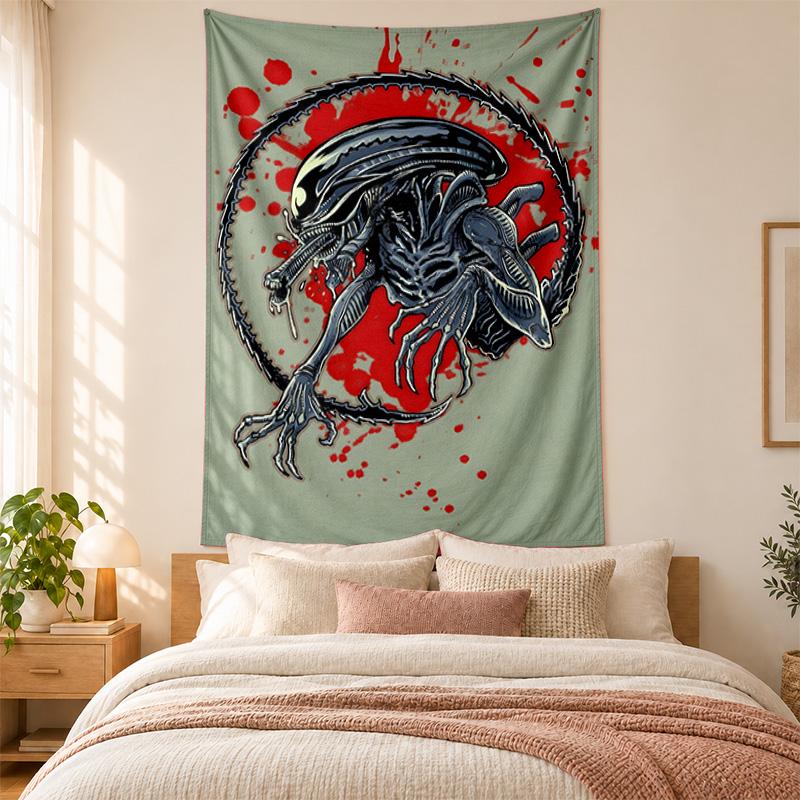 Alien Tapestry highquality for decorating living room bedroom dorm walls ideal as bedroom wallart orholiday gift