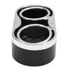 2 In 1 Auto Cup Holder for Car Truck Console Dual Mount Drink and Bottle Stand