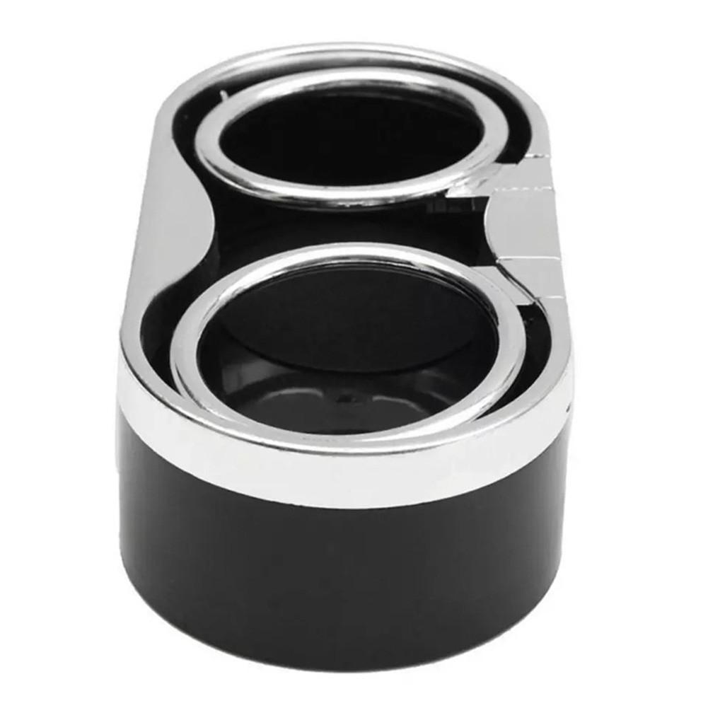 2 In 1 Auto Cup Holder for Car Truck Console Dual Mount Drink and Bottle Stand