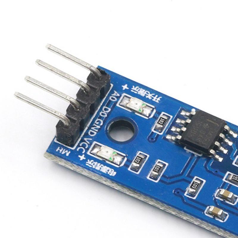 Hall Sensor Motor Speed Measurement Module 3144E Single Open Circuit Speed Sensor 3144 Count Sensor A3144 Board A3144E