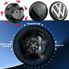 FD01-For VW Golf 5 6 7 Passat B6 B7 B8 Tiguan Polo Jetta GTI 3B7601171 4pcs 56mm 65mm Floating Wheel Center Caps Hub Cover