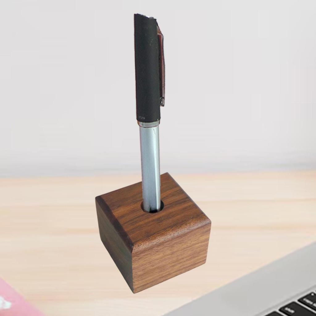 Füllfederhalterhalter Make-up Pinsel Holz Bleistift Organisation Arbeitsplatte für Schule