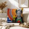 AArt Frida Kahlo Pillow Case for Sofa Living Room Home office Decor Protective Cover