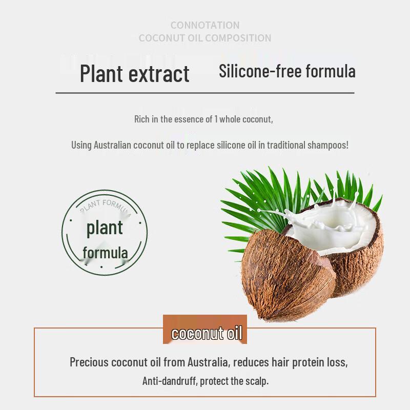 Green Valley Coconut Oil Anti-Dandruff Shampoo