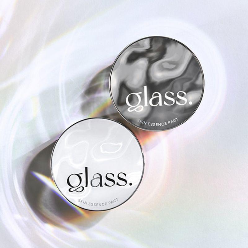 

Glass Skin Essence Pact Glow/Perfect [Product + Refill] Perfect - No. 23 Medium Beige