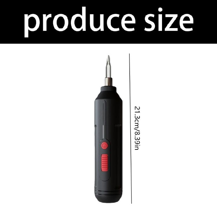 Electric Precisions Screwdriver Set Rechargeable Battery Screwdriver Handheld Power Tool For Electronics