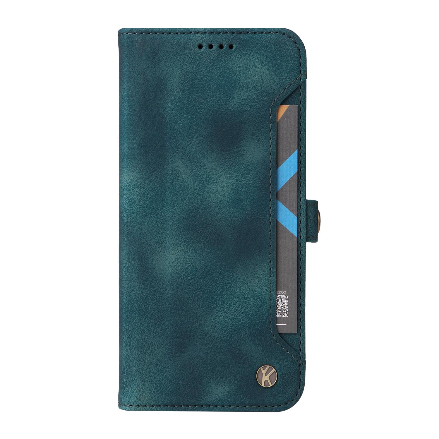 

Чехол-кошелек из нубуковой искусственной кожи с отделом для карт и боковой пряжкой для iPhone XS, XR, XS Max, SE, iPhone 7, 8, 7Plus, 11, 11Pro, 12, 13, 14, 15,... iPhone 7 синий