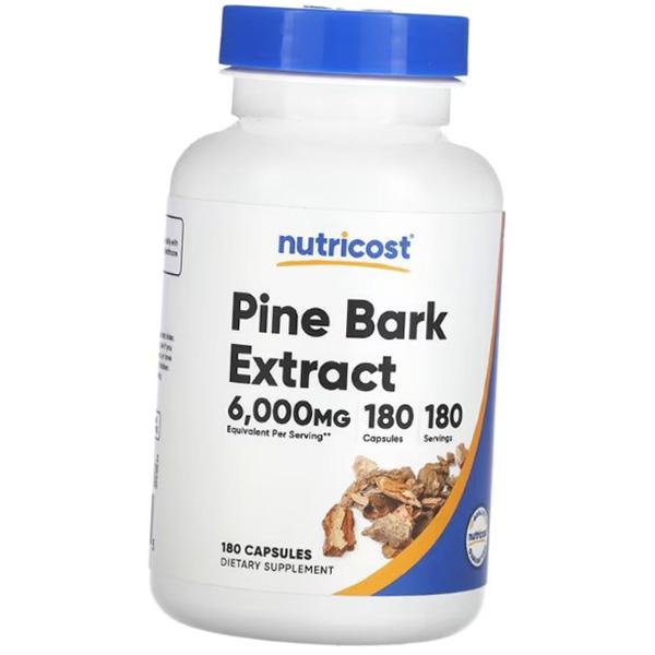 Pine Bark Extract, Pine Bark Extract 6000, Nutricost  180caps (71647081)