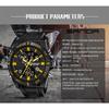SANDA New Watch Genuine Fashion Sports Multifunctional Electronic Couple Popular Men's Luminous Watch