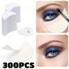 30/50/300 Stück Augen-Make-up-Schablonen Einweg-Lidschatten-Sticker Eyeliner-Schutz Wimpernverlängerung Isolier-Pflaster zur Wimpernentfernung