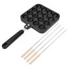 Food-Grade Takoyaki Grill Pan Non-Stick Takoyaki Plate Octopus Balls Pan Bakery Catering