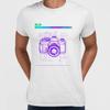 Old school SLR camera Fashioned Retro tee Photographer Nostalgia TShirt 80