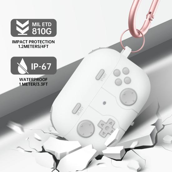 Earphone Protective Cover Dustproof Anti-shock Elastic Anti-fall Anti-scratch Protect Earphones Stain-resistant Bluetooth-compatible Earphone Case