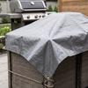 2x3meter Silver Water Proof Heavy Duty Tarp   Violet Resistance Tarpaulin With Reinforced Buttonholes for Outdoor Trucks and Camping
