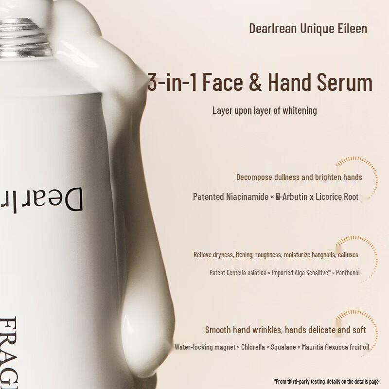 Dear lrean Spring Wilds Whitening Hand Cream