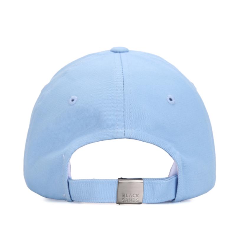 BLACK SANDS Symbol Chic Trip Embroidered Ball Cap_Sky Blue
