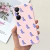 Case for Infinix Hot 20S Phone Cover 6.78'' Cute Cat Moon Night Silicone Soft Fundas for Infinix Hot 20S 4G Cases Hot20S X6827