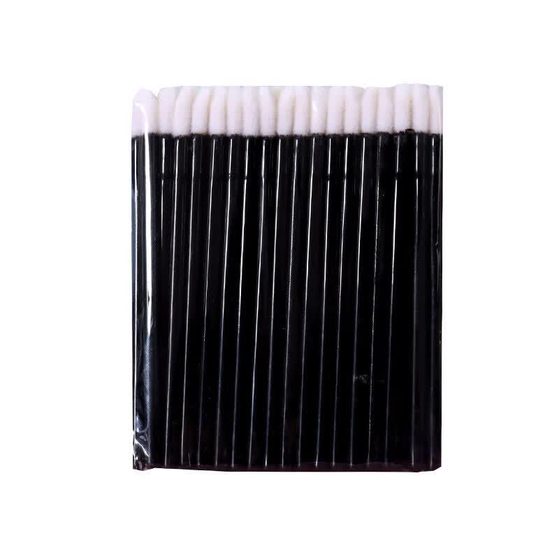 Glamsky 10-Piece Flocked Lip Brush Set