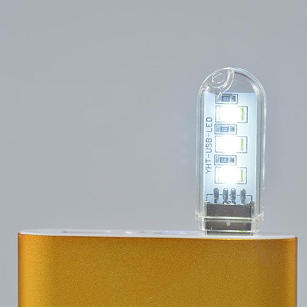 1x USB Light 5.8*1.8*0.9cm Compact Design Environmentally Friendly