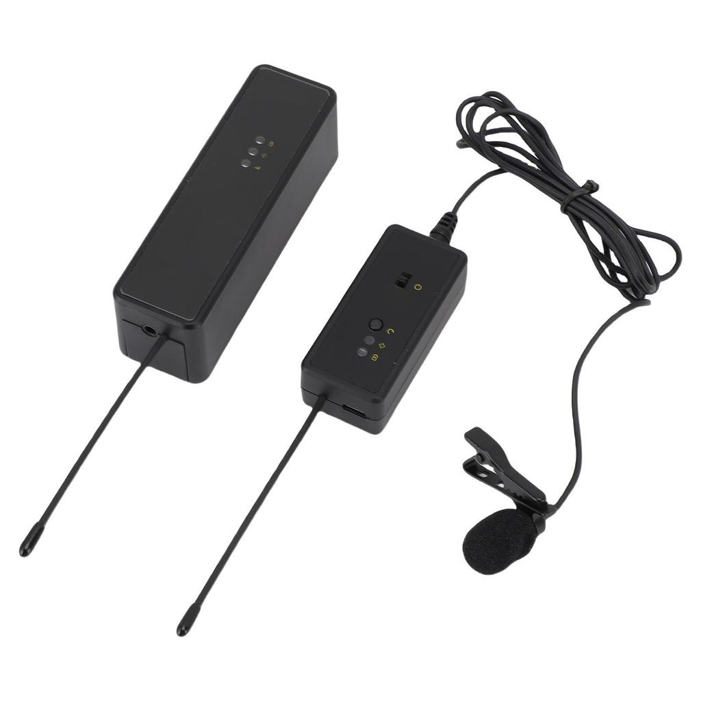Lavalier Microphone Smart Noise Reduction Multifunctional Portable Camera Lapel Mic for Outdoor