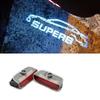 Autotür Willkommens-Laserprojektor Logo Geister Schatten Nachtlicht Auto Höflichkeitsleuchte Kit Für Skoda Superb 2 MK2 Superb 3 2009-2024