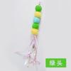 Cat Feather Toy Accessories False Butterfly Worm Toy With Bell Kitten Cat Toys Interactive Replacement Refill Foam Ball Training Decor