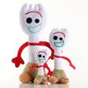 15/25/35cm Cartoon Toy Story 4 Anime Forky Stuffed Doll Kawaii Keychain Plush Toys Kids Christmas Party Gift