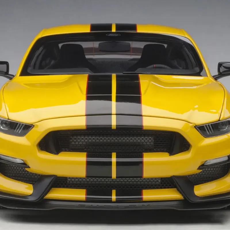 Für Ford Mustang GT500 GT350 GT Autoaufkleber Abziehbilder Grafiken Streifen Vinyl-Kit Auto Haube Bonnet Dach Heck Tuning Zubehör